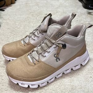 Women's Running On Cloud High Top Running Sneakers